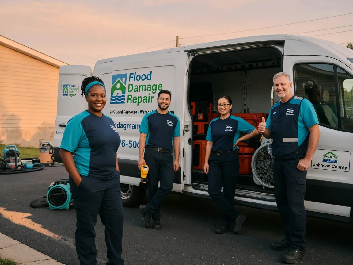 Water Damage Restoration company in Splendora, TX