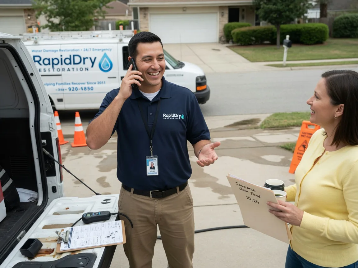 Water Damage Restoration Splendora, TX FAQs